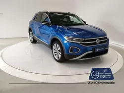 Blu Usata 2022 VW T-Roc Style SUV | 25.500 € (Buon prezzo)