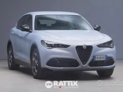 Grigio moon light Usata 2023 Alfa Romeo Stelvio Competizione SUV | 33.247 € (Super prezzo)