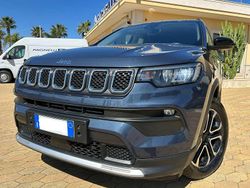Blu/azzurro Usata 2022 Jeep Compass Limited SUV | 20.900 € (Buon prezzo)
