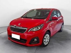 Rosso Usata 2018 Peugeot 108 Active Tre volumi | 8900 € (Buon prezzo)