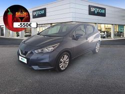Grigio Usata 2020 Nissan Micra Acenta Due volumi | 11.900 € (Buon prezzo)
