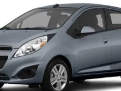 Blu Usata 2011 Chevrolet Spark LT Due volumi | 3900 € (Ottimo prezzo)
