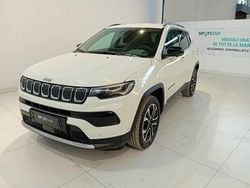 Bianco Usata 2024 Jeep Compass Limited SUV | 27.500 € (Buon prezzo)