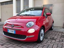 Rosso Usata 2017 Fiat 500 Lounge Due volumi | 7900 € (Buon prezzo)
