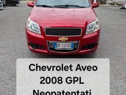 Rosso Usata 2008 Chevrolet Aveo LT Tre volumi | 2750 € (Buon prezzo)