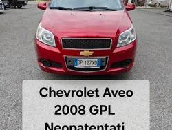 Rosso Usata 2008 Chevrolet Aveo LT Tre volumi | 2750 € (Buon prezzo)