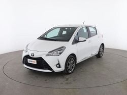 Bianco Usata 2018 Toyota Yaris Lounge Tre volumi | 13.399 € (Buon prezzo)