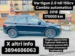 Usata 2018 VW Tiguan Style SUV | 14.800 € (Super prezzo)