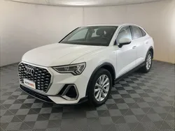Bianco Usata 2019 Audi Q3 Sportback Business Plus SUV | 28.099 € (Buon prezzo)