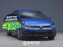 Reef blue metallizzato Usata 2024 VW Polo R-line Tre volumi | 18.887 € (Ottimo prezzo)
