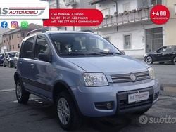 Blu Usata 2007 Fiat Panda Cross Cross Due volumi | 3900 €