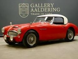 Rosso Usata 1962 Austin Healey 3000 MK II Cabrio | 38.500 €