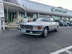 Argento metallizzato Usata 1986 Mercedes SL420 Cabrio | 39.950 €