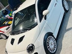 Bianco Usata 2016 Abarth 500 Tre volumi | 15.500 €