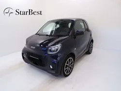 Blu metallizzato saphir blue Usata 2022 Smart ForTwo Electric Drive Prime Coupé | 18.500 € (Molto cara)