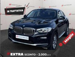Nero Usata 2019 BMW X4 xLine SUV | 29.900 € (Super prezzo)