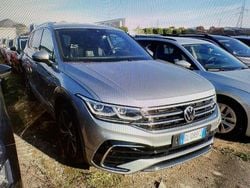 Grigio Usata 2022 VW Tiguan Allspace R-line SUV | 38.500 € (Buon prezzo)