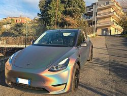 Bianco Usata 2023 Tesla Model Y Long Range AWD SUV | 42.000 € (Cara)
