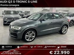 Grigio Usata 2018 Audi Q3 S-Line SUV | 22.990 € (Super prezzo)