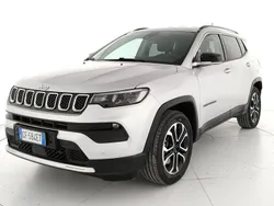 Argento Usata 2021 Jeep Compass Limited SUV | 22.900 € (Buon prezzo)