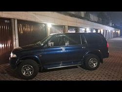 Blu Usata 1999 Mitsubishi Pajero Sport SUV | 6000 €