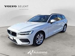 Bianco Usata 2019 Volvo V60 Business Edition Station wagon | 20.700 € (Buon prezzo)