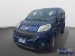 Blu Usata 2017 Fiat Qubo Easy Monovolume | 10.900 € (Buon prezzo)