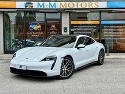 Bianco Usata 2021 Porsche Taycan Tre volumi | 65.990 € (Buon prezzo)
