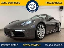 Grigio Usata 2017 Porsche 718 Boxster Cabrio | 59.990 € (Buon prezzo)