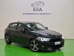 Nero Usata 2016 BMW 125 M Sport Due volumi | 15.250 € (Super prezzo)