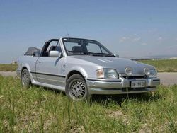 Argento Usata 1987 Ford Escort Cabriolet Ghia Cabrio | 3500 €