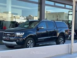 Nero Usata 2021 Ford Ranger Wildtrack Pick-up | 29.500 € (Buon prezzo)
