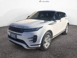 Bianco Usata 2022 Land Rover Range Rover evoque R-Dynamic SUV | 27.800 € (Super prezzo)