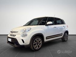 Bianco Usata 2016 Fiat 500L Trekking Monovolume | 10.345 € (Buon prezzo)