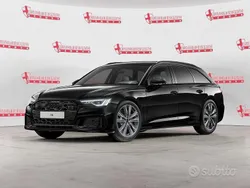Nero Usata 2024 Audi A6 S-Line Station wagon | 58.000 € (Super prezzo)