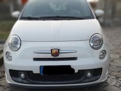 Bianco Usata 2015 Abarth 595 Due volumi | 12.000 € (Ottimo prezzo)