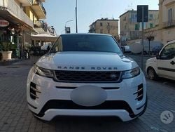 Bianco Usata 2020 Land Rover Range Rover evoque R-Dynamic SUV | 23.900 € (Super prezzo)