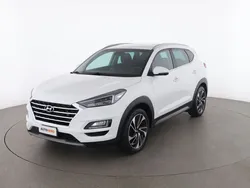 Bianco Usata 2019 Hyundai Tucson SUV | 19.499 € (Buon prezzo)