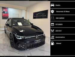 Nero Usata 2023 VW Golf VIII GTD Tre volumi | 38.900 € (Molto cara)