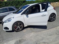 Bianco Usata 2017 Peugeot 208 GTi Due volumi | 14.500 € (Buon prezzo)
