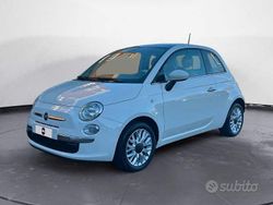 Bianco Usata 2015 Fiat 500 Lounge Tre volumi | 9200 € (Cara)
