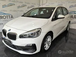 Bianco Usata 2020 BMW 218 Active Tourer Sport Line Monovolume | 20.900 €