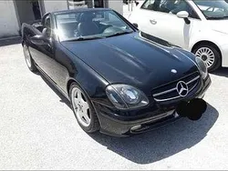 Nero Usata 2001 Mercedes SLK320 Cabrio | 9900 € (Ottimo prezzo)