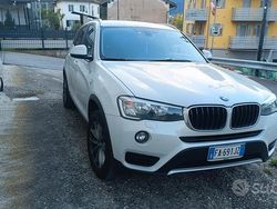 Bianco Usata 2015 BMW X3 SUV | 17.500 € (Molto cara)