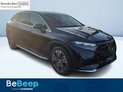 Nero metallizzato Usata 2023 Mercedes EQS450+ Electric Art SUV | 83.200 €