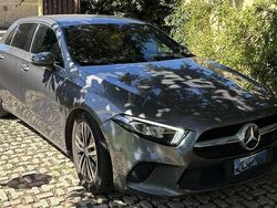 Grigio Usata 2021 Mercedes A180 Tre volumi | 24.000 € (Buon prezzo)