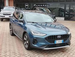 Chrome blue Usata 2022 Ford Focus Active Station wagon | 18.900 € (Cara)