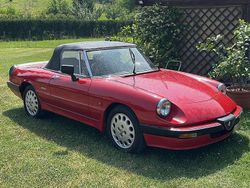 Rosso Usata 1988 Alfa Romeo Spider Quadrifoglio Verde Cabrio | 17.999 €