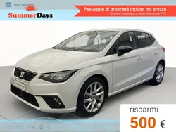 Bianco nevada Usata 2024 Seat Ibiza FR Tre volumi | 15.900 € (Buon prezzo)