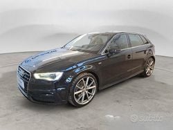 Nero Usata 2015 Audi A3 Tre volumi | 10.990 € (Super prezzo)
